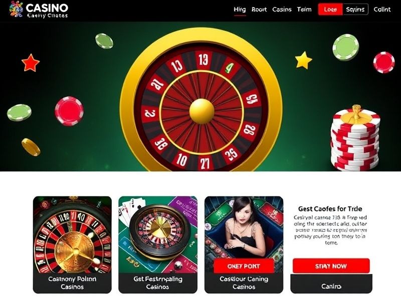 Discover the best rated online casinos for US players. Explore expert-reviewed platforms, game variety, bonuses, and licensing to find your top choice for online gambling.